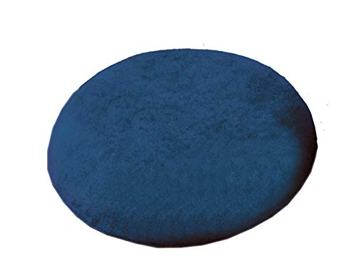 Sani-Alt Latex Kissen Sitzkissen Sit Ring Anti-Dekubitus-Sitzkissen OVAL, inkl. Bezug, (blau) von Sani-Alt