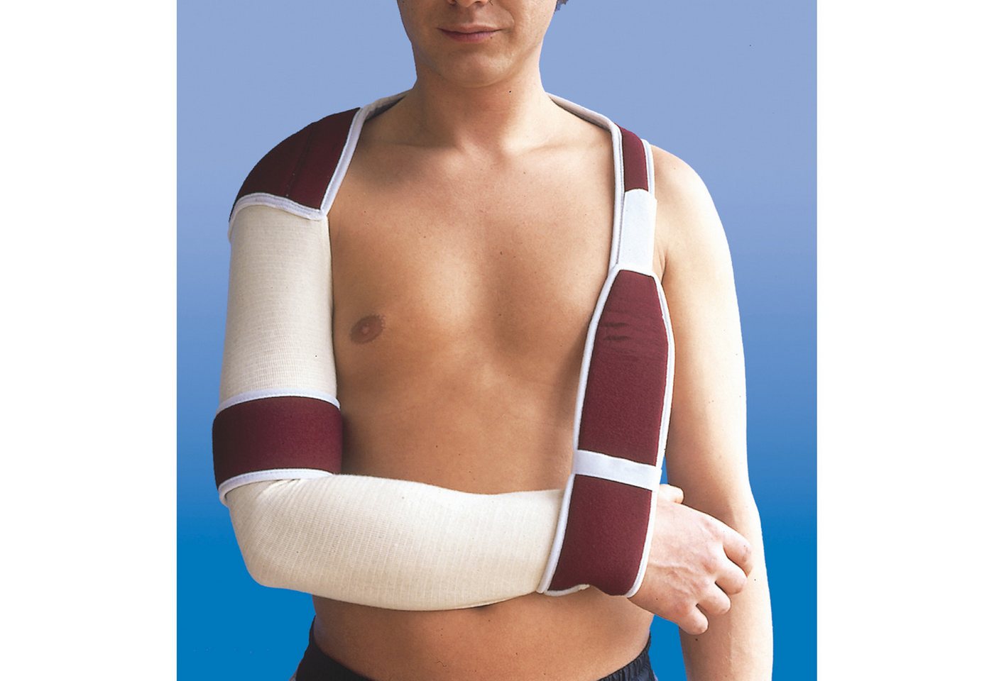 Sanowell Armbandage Sanowell Gilchrist Bandage Gr. M für Oberarm- und Schulterbereich von Sanowell