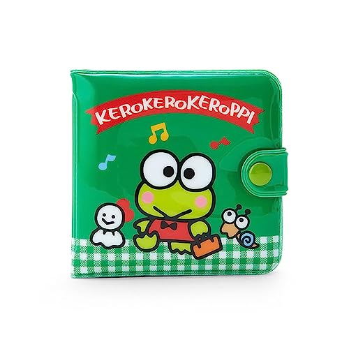 Sanrio Keroppi Frog Geldbörse aus Vinyl, Grün von Sanrio