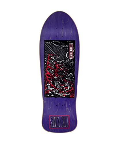 Santa Cruz Skateboard Deck Obrien Purgatory Reissue 9.85" von Santa Cruz