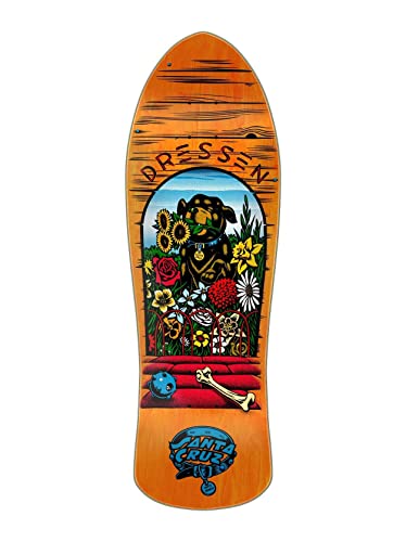 SANTA CRUZ Dressen Pup Reissue Skateboard Deck von Santa Cruz