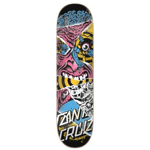 SANTA CRUZ EVERSLICK Skateboard Skateboard Deck 7 Ply Bitch 8.0" - inklusive Grip und Sticker (Rosktopp EVERSLICK, 8.0") von Santa Cruz