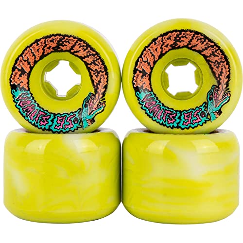 SANTA CRUZ Slime Balls Snake Vomits Skateboard-Räder von Slime Balls