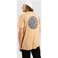 Santa Cruz Abyss Dot T-Shirt sandstone von Santa Cruz