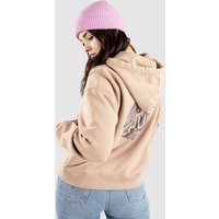 Santa Cruz BT Tonal Wave Dot Sweatjacke taupe von Santa Cruz