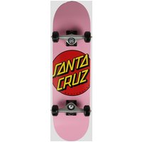 Santa Cruz Classic Dot 7.5" Skateboard pink von Santa Cruz