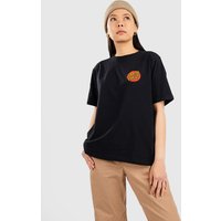 Santa Cruz Classic Dot Chest T-Shirt black von Santa Cruz