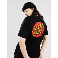 Santa Cruz Classic Dot T-Shirt black von Santa Cruz