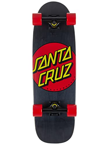 Santa Cruz Cruiser Komplettboard Classic Dot 29.05" (Black) von Santa Cruz