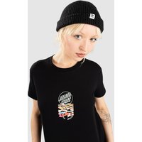 Santa Cruz Digi Bloom T-Shirt black von Santa Cruz