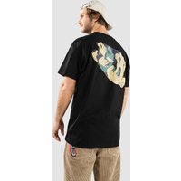 Santa Cruz Dissect Hand Front T-Shirt black von Santa Cruz