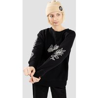 Santa Cruz Garden Crew Sweater black von Santa Cruz