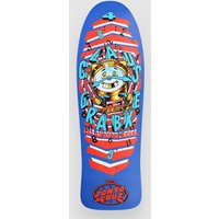 Santa Cruz Grabke All Around Reissue 9.89" Skateboard Deck blue von Santa Cruz