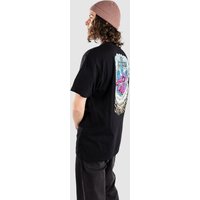 Santa Cruz Grim Ripper Strip T-Shirt black von Santa Cruz