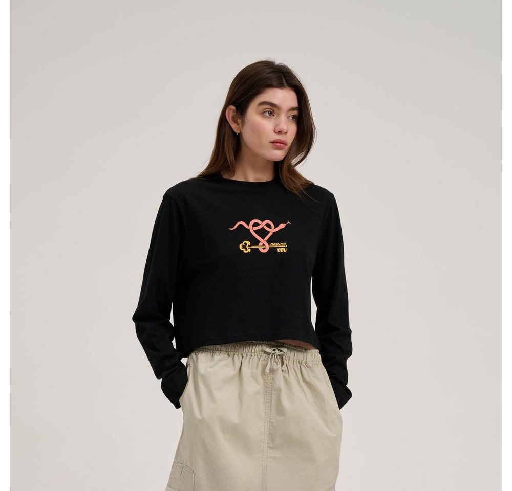 Santa Cruz Longsleeve Asp Serpent LS T-Shirt von Santa Cruz