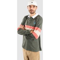 Santa Cruz Mini Hand Stripe Polo sage von Santa Cruz