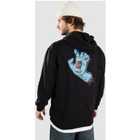 Santa Cruz Screaming Hand Chest Hoodie black von Santa Cruz