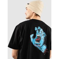 Santa Cruz Screaming Hand Chest T-Shirt black von Santa Cruz