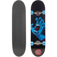 Santa Cruz Screaming Hand Full Black/Blue von Santa Cruz