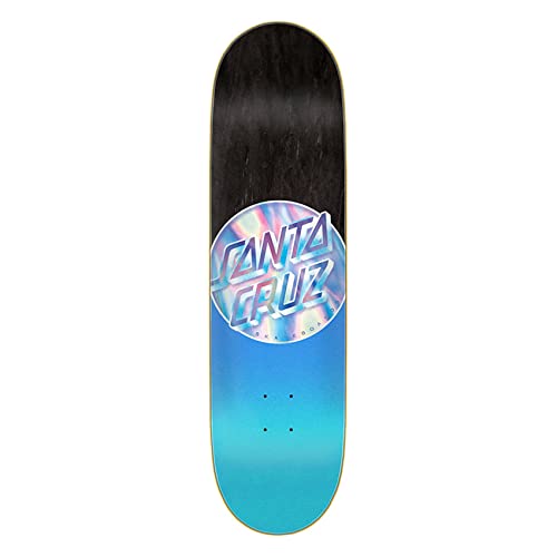 Santa Cruz Skateboard-Brett / Deck, 21,6 cm, Iridescent Dot Hard Rock Maple von Santa Cruz
