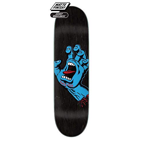 Santa Cruz Skateboard-Brett / Deck, matt, 21,8 cm von Santa Cruz
