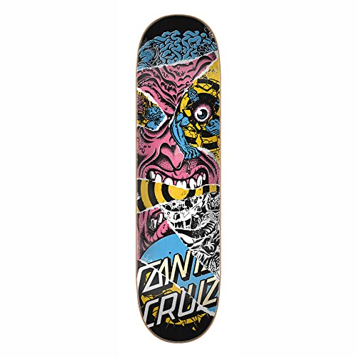 Santa Cruz Skateboard Deck Roskopp Misprint Everslick 20,3 x 80,3 cm von Santa Cruz