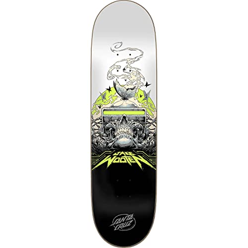 Santa Cruz VX Skateboard-Deck, Holz, Cyber, mehrfarbig, 21,6 cm von Santa Cruz