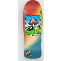 Santa Cruz Winkowski 8Baller Shaped 10.35" Skateboard Deck multicolored von Santa Cruz