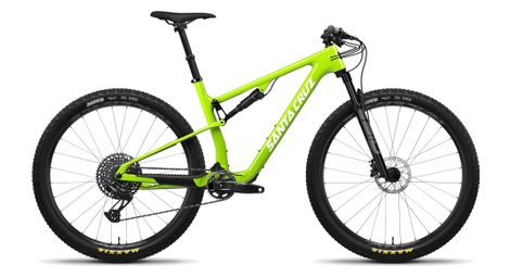 mountainbike full suspension santa cruz blur tr carbon c sram gx eagle 12v 29   grun von Santa Cruz
