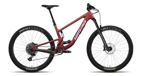 mountainbike full suspension santa cruz hightower 3 r carbon c sram nx eagle 12v 29   rot mat 2024 von Santa Cruz