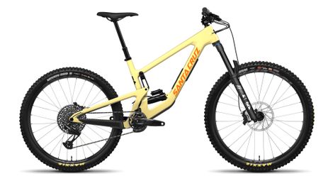 mountainbike santa cruz nomad 6 s carbon c sram gx eagle 12v 29   27 5   gelb orange 2024 von Santa Cruz