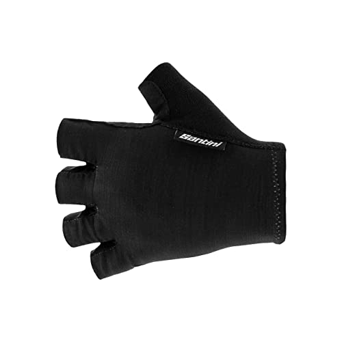 Cubo Cycling Gloves ZWART - Größe M von Santini