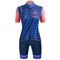 Damen-Set SANTINI Lizzie Deignan Lovers 2021 (Radtrikot + Radhose)|SANTINI von Santini