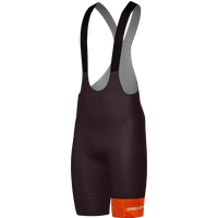 LA VUELTA 90 Years kurze Trägerhose, für Herren, Größe 2XL, Rennradhose, von Santini