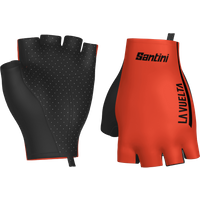 LA VUELTA Gesamtführender 2025 Handschuhe, für Herren, Größe XL, MTB Handschuhe, von Santini
