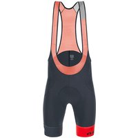 La Vuelta ALTO DE L'ANGLIRU 2020 kurze Trägerhose, für Herren, Größe S, von Santini