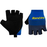 La Vuelta Galicia 2021 Handschuhe, für Herren, Größe S, Fahrradhandschuhe, von Santini