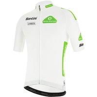 La Vuelta Jungprofi 2020 Kurzarmtrikot, für Herren, Größe 2XL, Radshirt, von Santini