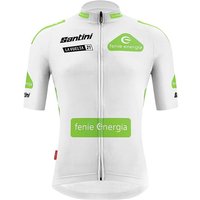 La Vuelta Jungprofi 2021 Kurzarmtrikot, für Herren, Größe S, Radtrikot, von Santini