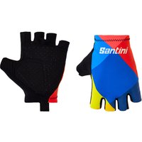 Lidl-Trek 2024 Handschuhe, für Herren, Größe M, Radhandschuhe, Mountainbike von Santini