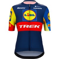 Lidl-Trek Fan Line 2024 Damentrikot, Größe S|LIDL-TREK Women's Jersey 2024 von Santini