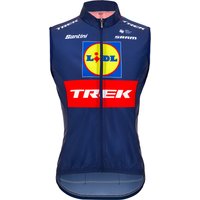 Lidl-Trek Fan Line 2024 Windweste, für Herren, Größe M, Radweste, von Santini