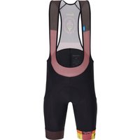 Paris Tours Vigne 2023 kurze Trägerhose, für Herren, Größe XL, Radhose, von Santini