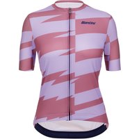 SANTINI Furia Smart Damentrikot, Größe M, Fahrradtrikot, Radbekleidung|SANTINI von Santini