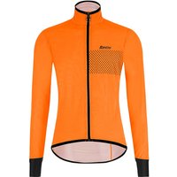 SANTINI Guard Nimbus Regenjacke, für Herren, Größe 2XL, Fahrradjacke, von Santini