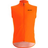 SANTINI Nebula Windweste, für Herren, Größe 2XL, Fahrradweste, von Santini