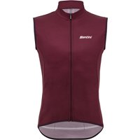 SANTINI Nebula Windweste, für Herren, Größe 2XL, Fahrradweste, von Santini