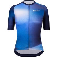 SANTINI Ombra Eco Micro Kurzarmtrikot, für Herren, Größe XL, Radtrikot, von Santini