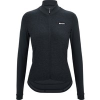 SANTINI Pure Dye Damen Langarmtrikot, Größe L, Radtrikot, von Santini