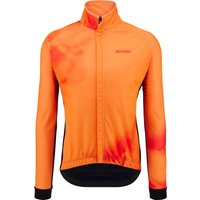 SANTINI Pure Dye Winterjacke, für Herren, Größe L, Radjacke, von Santini